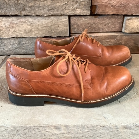 TIMBERLAND 9.5 men’s leather dress shoes - Picture 3 of 11